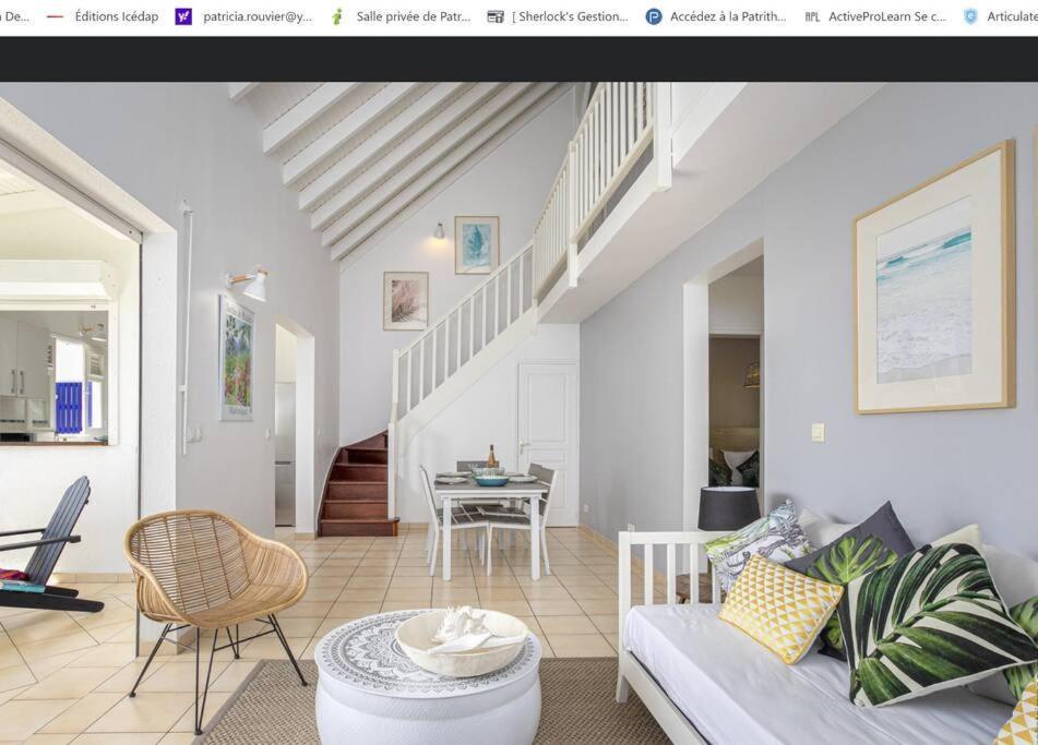 Villa Mango 150 Metres Plage A Pied サント・リュス エクステリア 写真